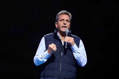 Sergio Massa será precandidato a presidente con Agustín Rossi como vice