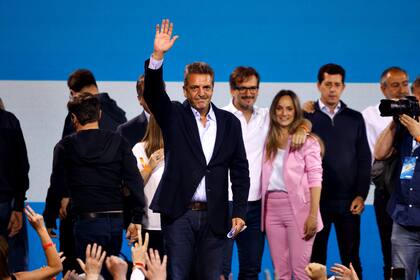 Sergio Massa solo se impuso en Santiago del Estero y en la provincia de Buenos Aires