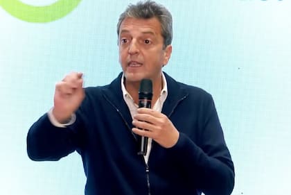 Sergio Massa, uno de los apuntados por Luis Majul en su columna política
