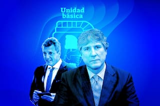 Estamos todos: ¡volvió Boudou!