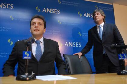 Sergio Massa y Amado Boudou