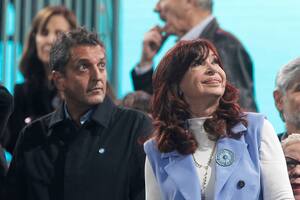 Cristina Kirchner compartirá un acto con Massa y Wado de Pedro