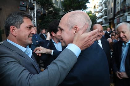 Massa y Rodríguez Larreta, una relación que inquieta a los duros del Gobierno y la oposición