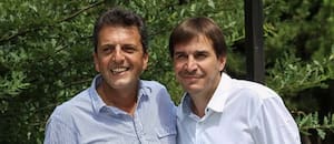 Faroni y Massa, una relación de amistad que pasó del teatro a la política y se extendió al fútbol