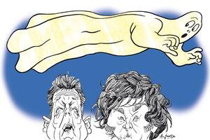 Sergio Massa y Javier Milei