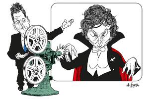 Sergio Massa y Javier Milei