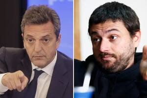 Sergio Massa y Juan Grabois