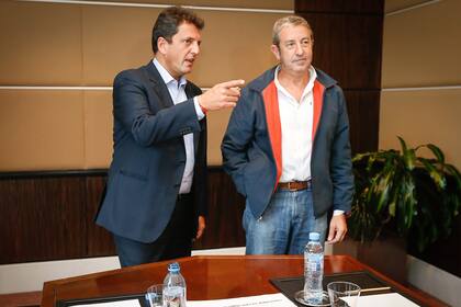 Sergio Massa y Julio Cobos, en contra de la reforma del Código Penal