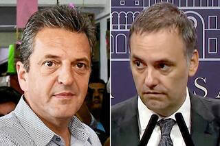 Massa se refirió al 1 de Mayo con una alusión a Adorni y el vocero respondió