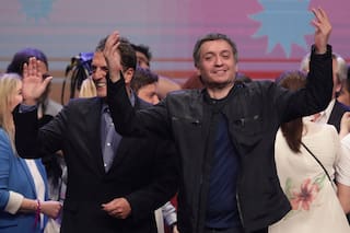 Máximo Kirchner, y el copamiento del PJ para quedarse con la lapicera