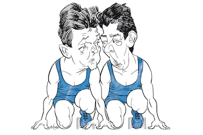 Sergio Massa y Wado De Pedro