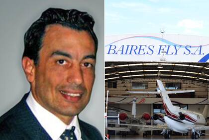 Sergio Mastropietro y Baires Fly