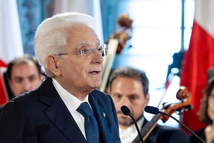 Sergio Mattarella intervino en la mediación con la flotilla