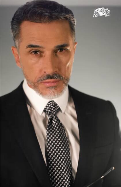 Sergio Mayer es uno de los participantes con mayor sueldo dentro de la competencia