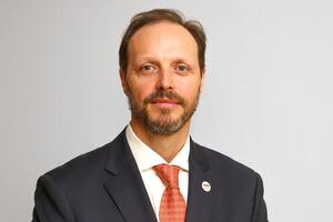 Sergio Mengoni, director general de Total Austral y Country Chair de TotalEnergies en Argentina