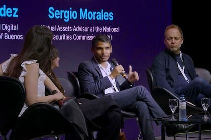 Sergio Morales, cuando era funcionario del Gobierno