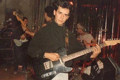 Nacif Cabrera en la época de Alphonso S`Entrega