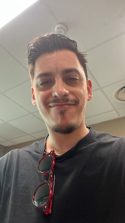 Sergio Nallino, chef de El Gaucho, un restaurante de cocina argentina en Tirana.