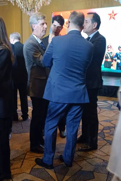 Sergio Neifert, en la Embajada de China