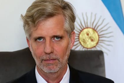 Sergio Neiffert, jefe de la SIDE