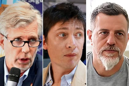 Sergio Neiffert, Santiago Caputo, Diego Kravetz