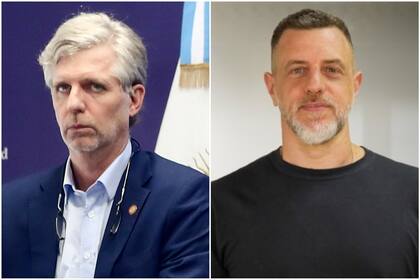 Sergio Neiffert y Diego Kravetz