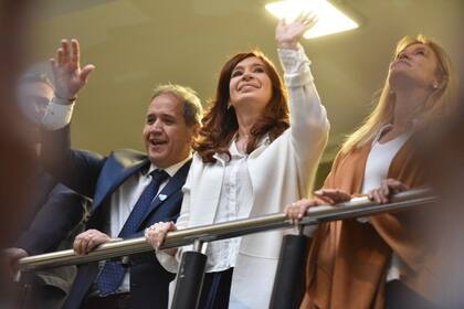 Sergio Palazzo, de la bancaria, es uno de los interlocutores sindicales de Cristina Kirchner