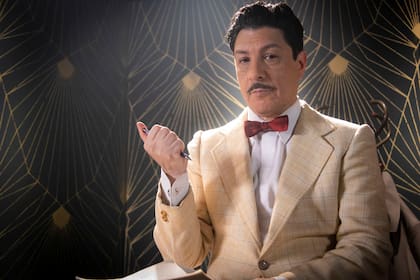 Sergio Pángaro en "Un loco deseo de belleza", que se emite por Canal Encuentro