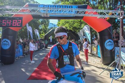 Sergio Pereyra, Campeón Nacional de UltraTrail