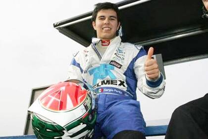 Checo, del karting a la escudería Telmex, con la que logró el salto a los campeonatos europeos; en 2011, con Sauber, se estrenó en Fórmula 1.