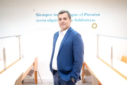 Sergio Pernice es el director de la nueva carrera de Ingeniería de UCEMA