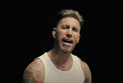 Sergio Ramos grabó el tema "Cibeles" y alcanzó las 600 mil reproducciones