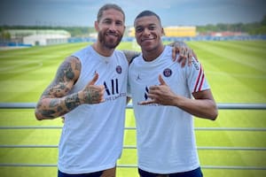 Sergio Ramos lo llevó a Kylian Mbappé a un lugar especial en Madrid y despertó los rumores de transferencia
