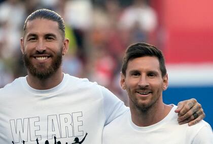 Sergio Ramos tiene una relación "cordial" con Lionel Messi