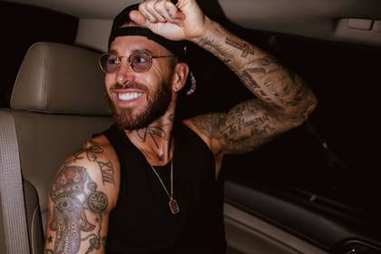 El español Sergio Ramos, un futbolista que nunca pasó inadvertido, ni dentro ni fuera de las canchas