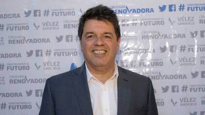 Sergio Rapisarda, presidente de Vélez