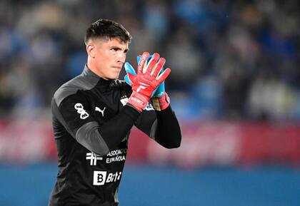 Sergio Rochet, el solidario arquero de Inter