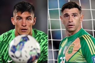 La dura crítica de un arquero de Uruguay al Dibu Martínez