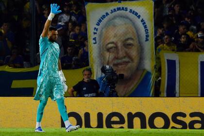 Sergio Romero volverá a ser titular en Boca, luego de que Javier García atajó por la Supercopa Argentina