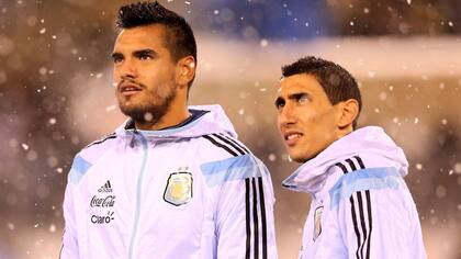 Sergio Romero y Angel Di María son los únicos que estuvieron en todos los partidos de la selección en estas eliminatorias