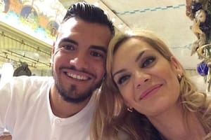 Eliana Guercio y Sergio Romero compartieron la primera foto de su hijo, Luca Gael