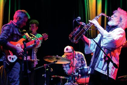 Sergio Rotman & Dub Clash Orquesta en Strummer Bar, 8 de octubre