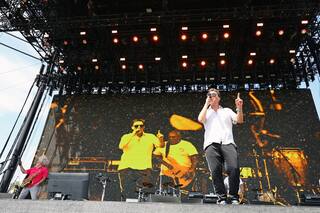 Los Fabulosos Cadillacs hicieron delirar a Coachella con sus temas más exitosos