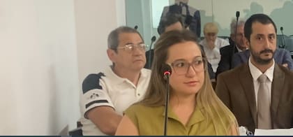 Sergio Schoklender durante la primera audiencia del juicio