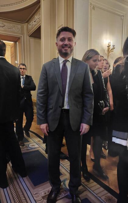 Sergio Siciliano, diputado de la Legislatura de la Ciudad de Buenos Aires