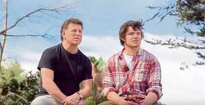 Sergio Tissera, junto a su hijo Juan Ignacio, quien ya trabaja en la firma