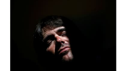 Sergio toma sol antes de la primer corrida