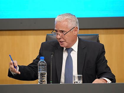 Sergio Torres, ministro de la Suprema Corte de Justicia bonaerense