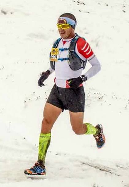 Sergio Trecaman es tan dedicado cocinero como deportista.