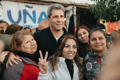 Sergio Uñac, en San Juan